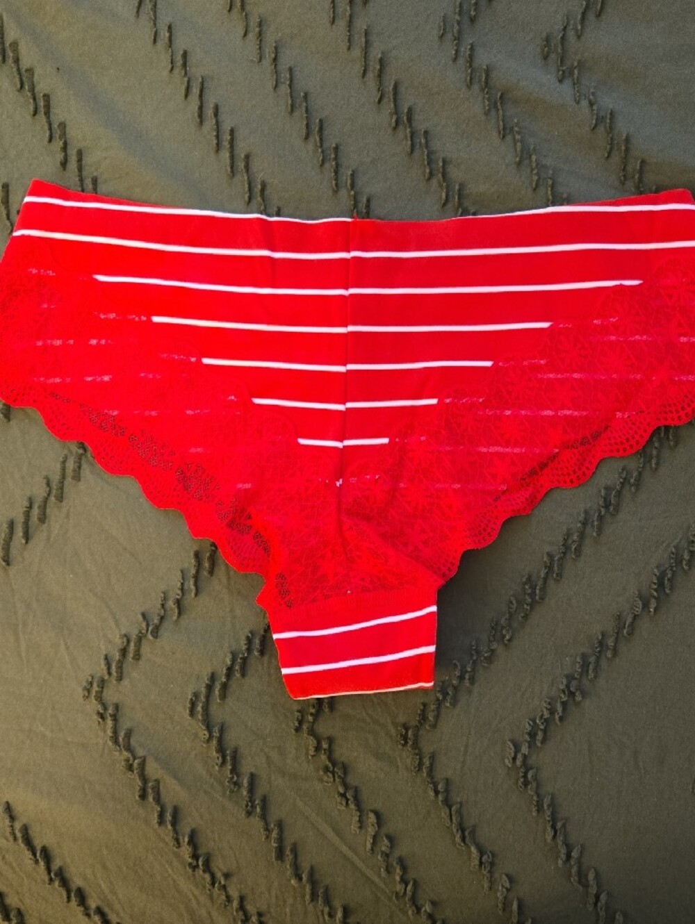PINK Victoria's Secret No Show Panties Size M NEVER WORN WITH TAGS - Picture 9 of 10